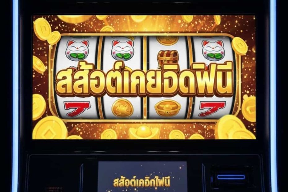 สล็อตเครดิตฟรี