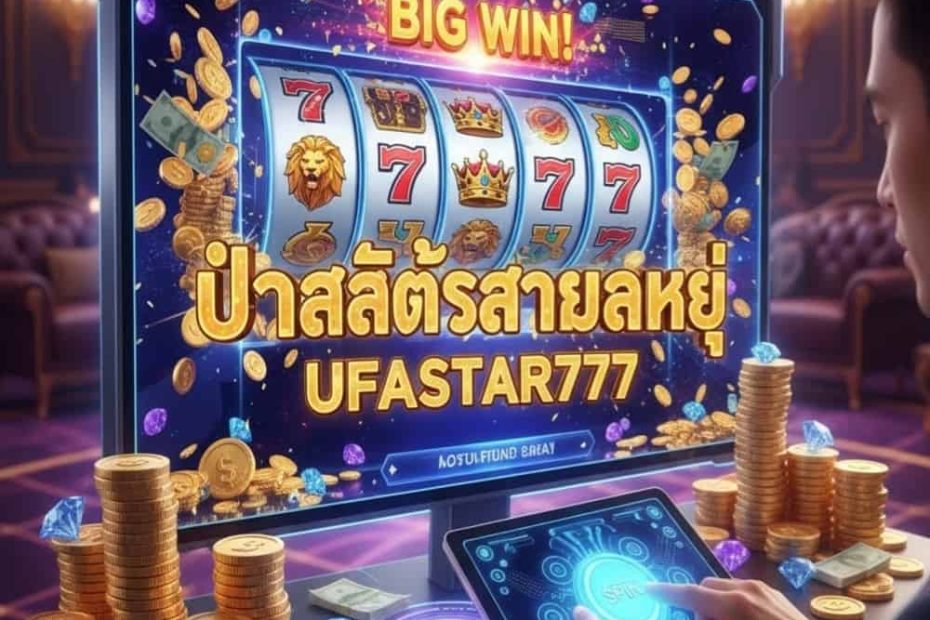 ปั่นสล็อตรางวัลใหญ่